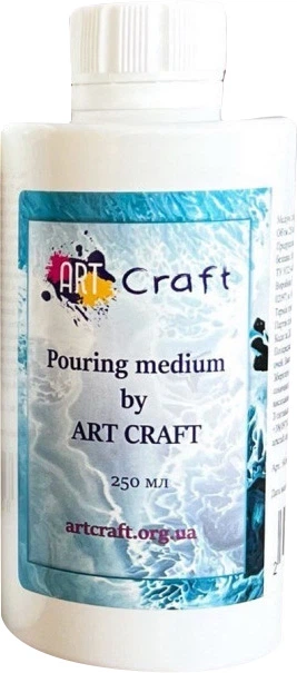 Медіум для розведення акрилових фарб 250мл ArtCraft - Фото 1 Медіум для розведення акрилових фарб 250мл ArtCraft - изображение 1