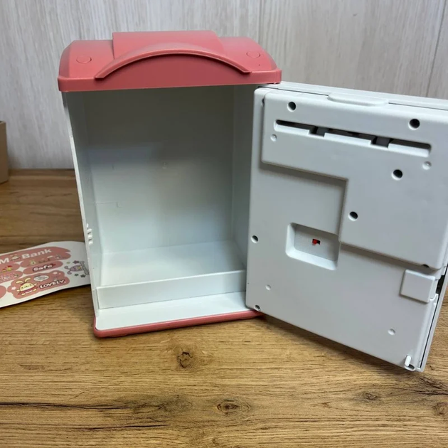 Копилка-сейф для детей "Saving Box" - Фото 5 Копилка-сейф для детей "Saving Box" - изображение 5