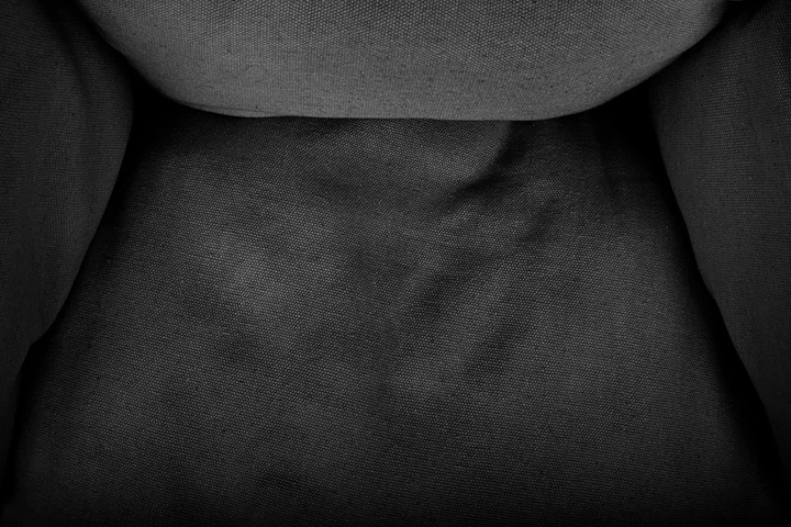 Poduszka KIK LUARO na hustawke wiszaca bocianie gniazdo miekka czarna (5903039748149) - obraz 5