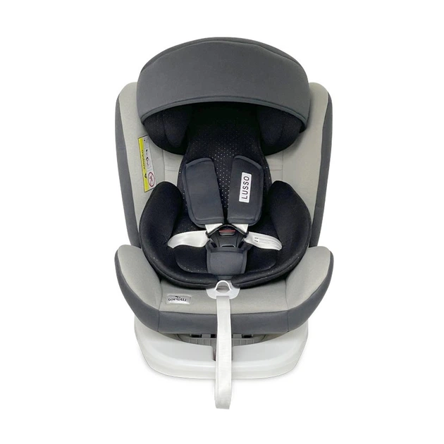 Автокресло-ребордер детское Lorelli Lusso SPS Isofix 0-36 kg String - изображение 4