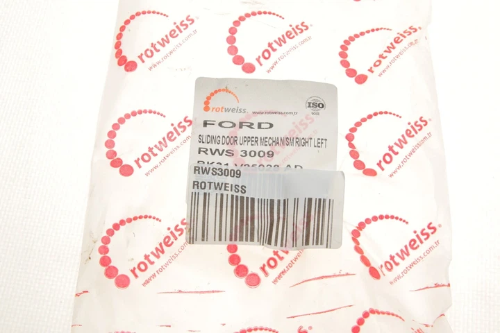 Ролик дверей ROTWEISS RWS3009 Ford Transit 1830348, 1946909, 2381214 - изображение 3