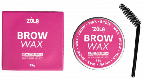 Brow Wax Віск для фіксації брів Zola 15g - Фото 1 Brow Wax Віск для фіксації брів Zola 15g - зображення 1