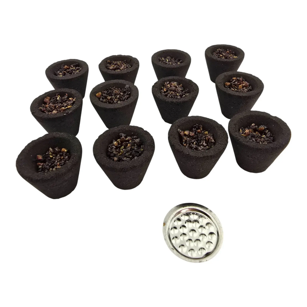 Чаши для окуривания Pama Pure Sambrani Cup HEM 12 шт 36573 - Фото 3 Чаши для окуривания Pama Pure Sambrani Cup HEM 12 шт 36573 - изображение 3