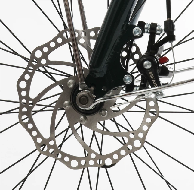 Велосипед Городской 28 дюймов Corso Liberty LR-193 оборудование Shimano стальная рама 20 дюймов 7 скоростей. Green and Black (169209) - Фото 4 Велосипед Городской 28 дюймов Corso Liberty LR-193 оборудование Shimano стальная рама 20 дюймов 7 скоростей. Green and Black (169209) - изображение 4
