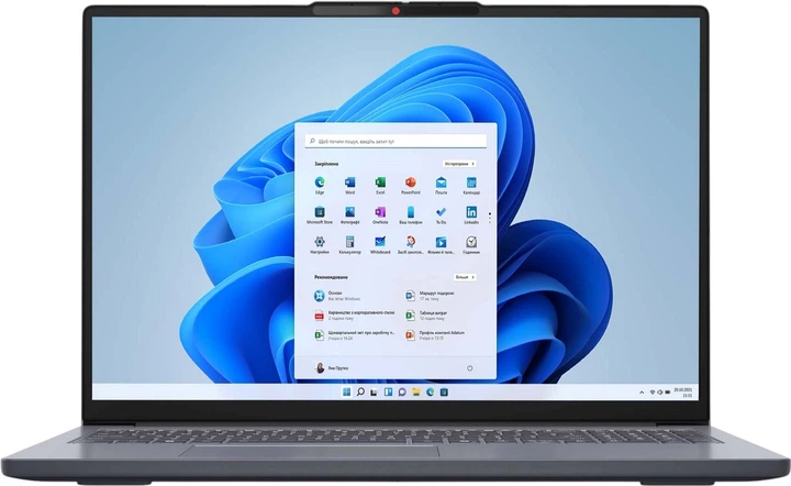 Laptop Lenovo IdeaPad Slim 3 16ARP10 (83K80043NT) Luna Grey - obraz 2