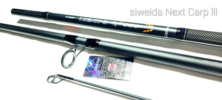 Спиннинг карбоновый Siweida Carp Next-3 3.5lbs 3.3 m (2171336-A) - Фото 5 Спиннинг карбоновый Siweida Carp Next-3 3.5lbs 3.3 m (2171336-A) - изображение 5
