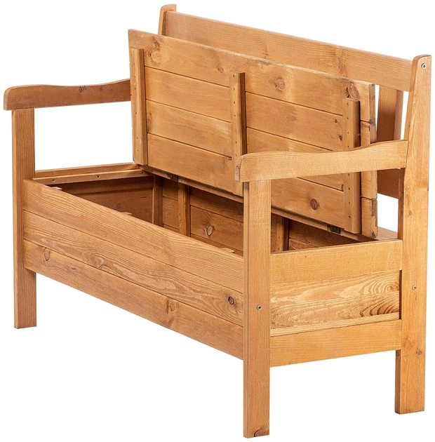 Ławka ogrodowa ze skrzynią Kadax K8817 - obraz 4