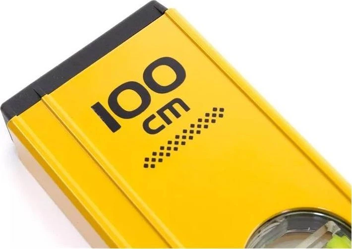 Poziomica Forte Tools Spirit Level z uchwytami 100 cm LAP3100R (4772013001263) - obraz 2