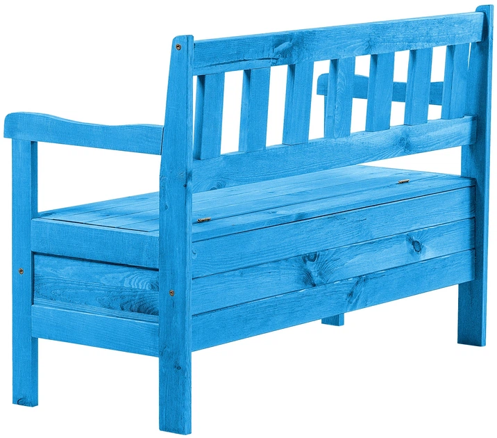 Ławka ogrodowa ze skrzynią Kadax Gravet K10077 - obraz 2