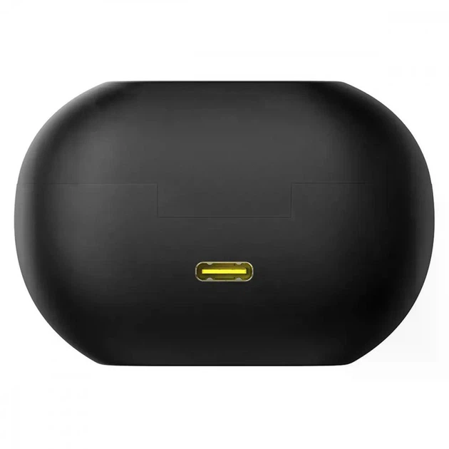 Бездротові TWS-навушники відкритого типу Baseus Bass 15 Clip Open-Ear Cluster Black (A00079500113-00) - зображення 4