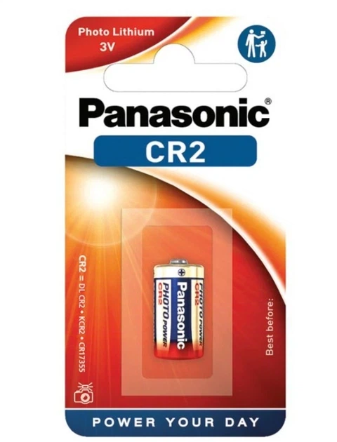 Батарейка Panasonic CR2 Lithium 3v - Фото 1 Батарейка Panasonic CR2 Lithium 3v - изображение 1