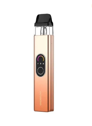Под система Vaporesso XROS 4 Champagne Gold вейп1000 мАч многоразовая электронка иксрос 4 до 30 Вт картриджи 2 мл / 3 мл - изображение 2
