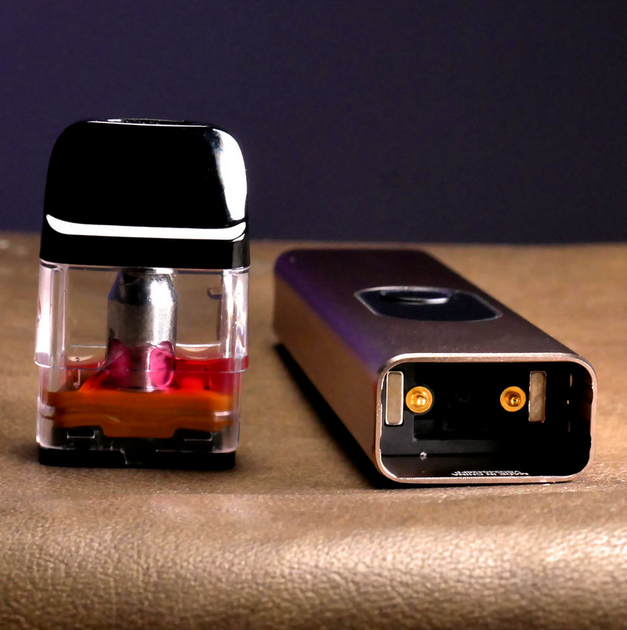 Под система Vaporesso XROS 4 Champagne Gold вейп1000 мАч многоразовая электронка иксрос 4 до 30 Вт картриджи 2 мл / 3 мл - изображение 10