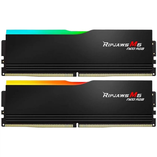 Модуль пам'яті для комп'ютера ddr5 32GB (2x16GB) 6000 MHz Ripjaws