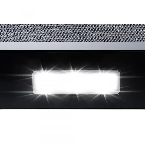 Витяжка ventolux garda 45 bk (700) led 2s - Фото 5 Витяжка ventolux garda 45 bk (700) led 2s - зображення 5