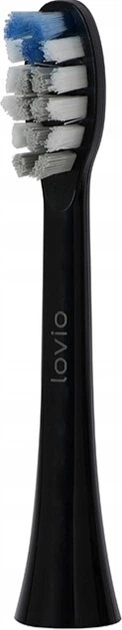 Насадки для зубної щітки середньої твердості Lovio SonicProtect PRO 5 шт. Чорні (LVTB124BK-HM)  - зображення 3
