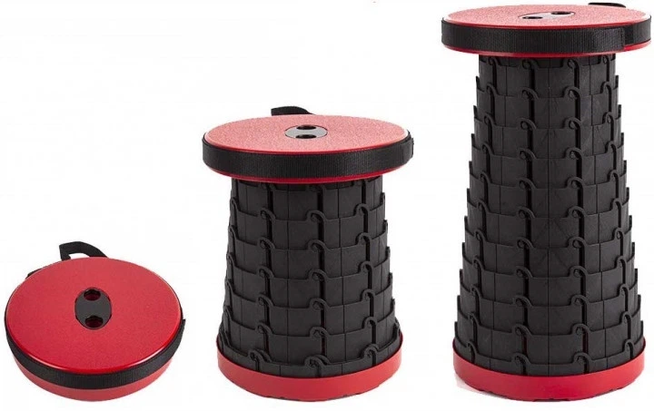 Складаний табурет пластиковий круглий (FLEXIBLE STOOL) (20) у пап. 20 шт. - зображення 3