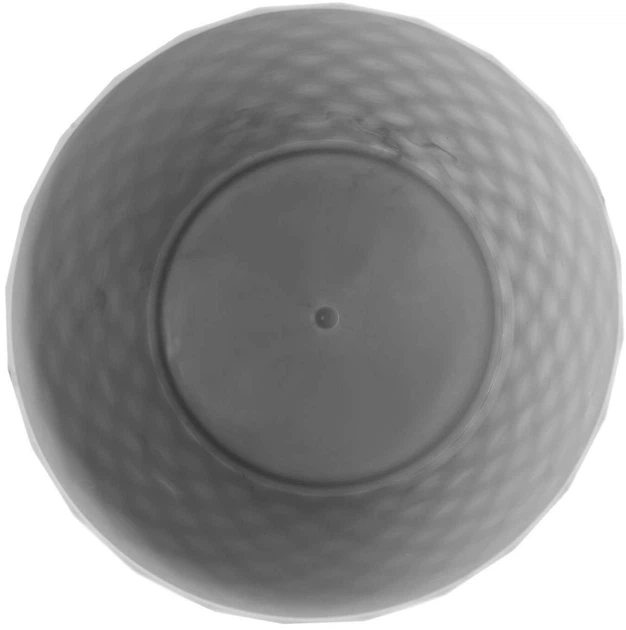 Квітковий горщик з підставкою Kadax Amily 25 см Сірий (K945) - зображення 2