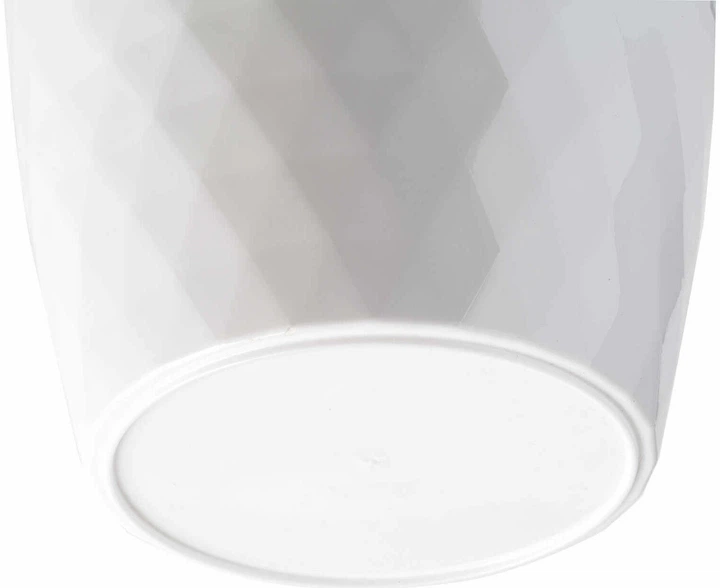 Квітковий горщик з підставкою Kadax Amily 30 см Білий (K940) - зображення 2