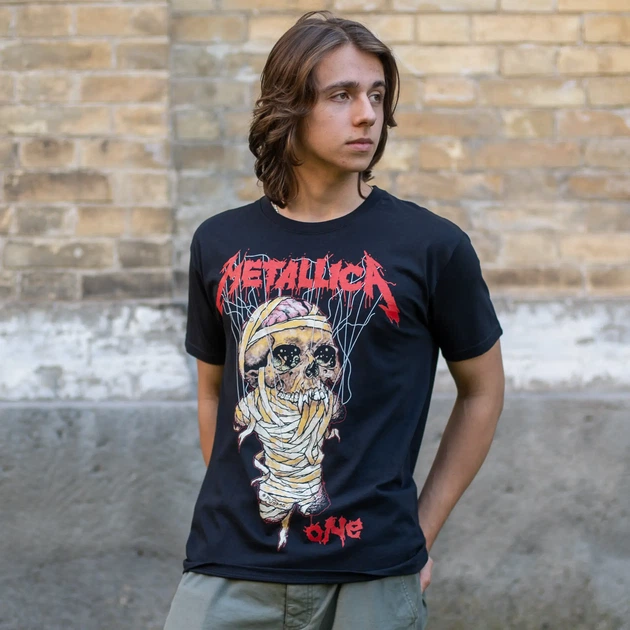 Футболка Metallica - One чорна XL - Фото 1 Футболка Metallica - One чорна XL - зображення 1