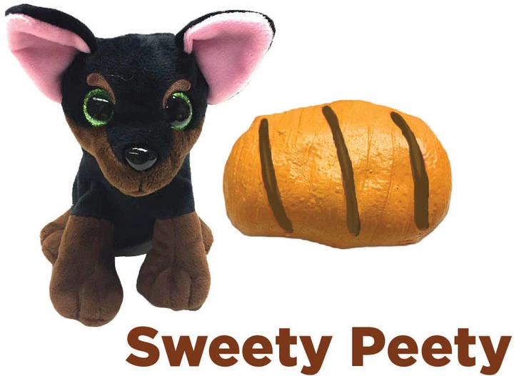 Мягкая игрушка-сюрприз Sweet Pups 12см, колекционная (1610032) (815887023697) - Фото 10 Мягкая игрушка-сюрприз Sweet Pups 12см, колекционная (1610032) (815887023697) - изображение 10