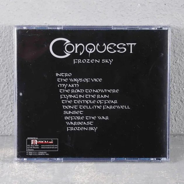 Аудіо CD Conquest - Frozen Sky - Фото 4 Аудіо CD Conquest - Frozen Sky - изображение 4