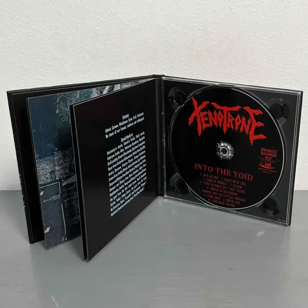 Аудіо CD Xenotrone - Into The Void (Digibook) - зображення 4