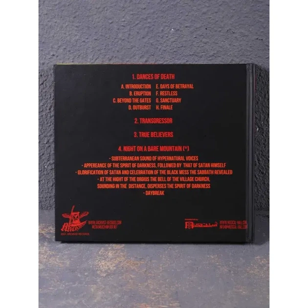Аудіо CD Mekong Delta - Dances Of Death (And Other Walking Shadows) (Digibook) - Фото 2 Аудіо CD Mekong Delta - Dances Of Death (And Other Walking Shadows) (Digibook) - изображение 2