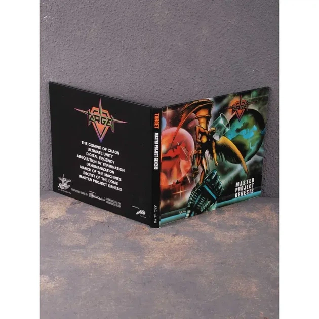 Аудіо CD Target - Master Project Genesis (Digibook) - Фото 3 Аудіо CD Target - Master Project Genesis (Digibook) - изображение 3