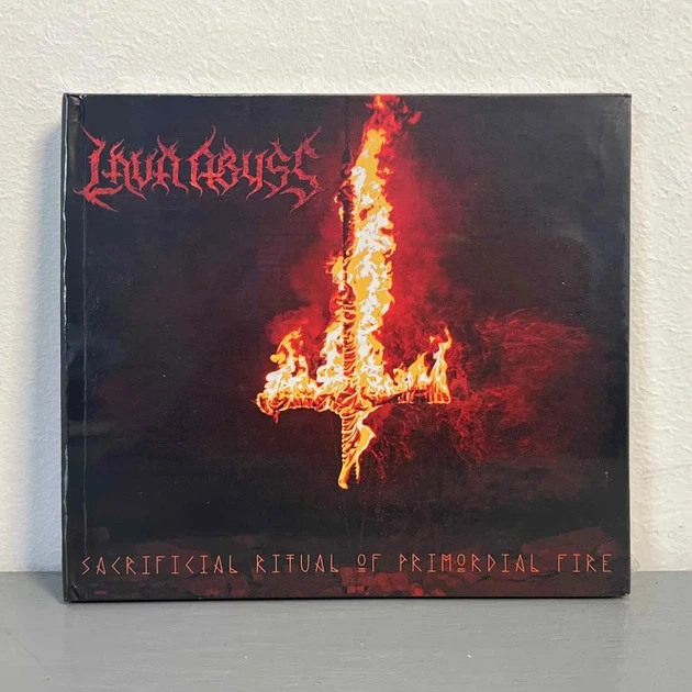Аудіо CD Lava Abyss - Sacrificial Ritual Of Primordial Fire (Digibook) - Фото 1 Аудіо CD Lava Abyss - Sacrificial Ritual Of Primordial Fire (Digibook) - изображение 1