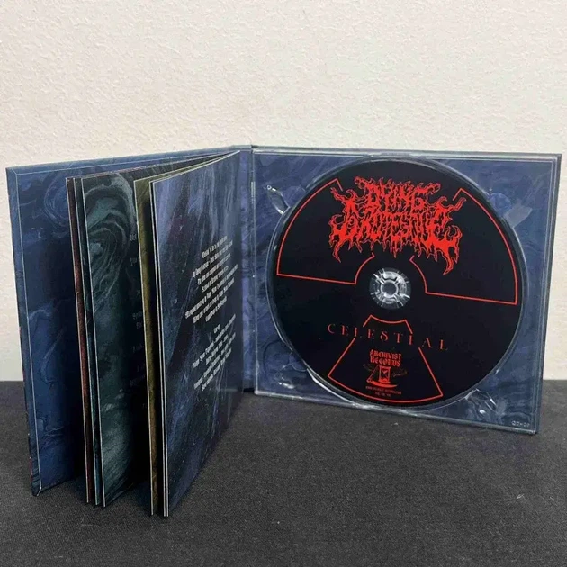 Аудіо CD Dying Grotesque - Celestial (Digibook) - Фото 3 Аудіо CD Dying Grotesque - Celestial (Digibook) - изображение 3