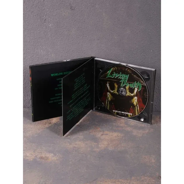 Аудіо CD Living Death - Worlds Neuroses (Digibook) - Фото 3 Аудіо CD Living Death - Worlds Neuroses (Digibook) - изображение 3