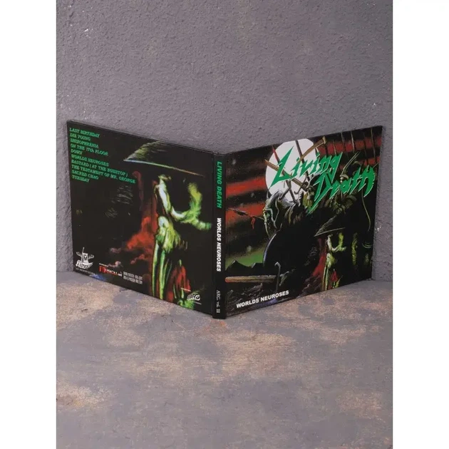 Аудіо CD Living Death - Worlds Neuroses (Digibook) - Фото 4 Аудіо CD Living Death - Worlds Neuroses (Digibook) - изображение 4