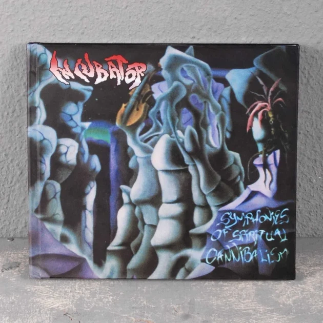 Аудіо CD Incubator - Symphonies Of Spiritual Cannibalism (Digibook) - Фото 1 Аудіо CD Incubator - Symphonies Of Spiritual Cannibalism (Digibook) - изображение 1