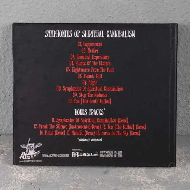 Аудіо CD Incubator - Symphonies Of Spiritual Cannibalism (Digibook) - Фото 2 Аудіо CD Incubator - Symphonies Of Spiritual Cannibalism (Digibook) - изображение 2