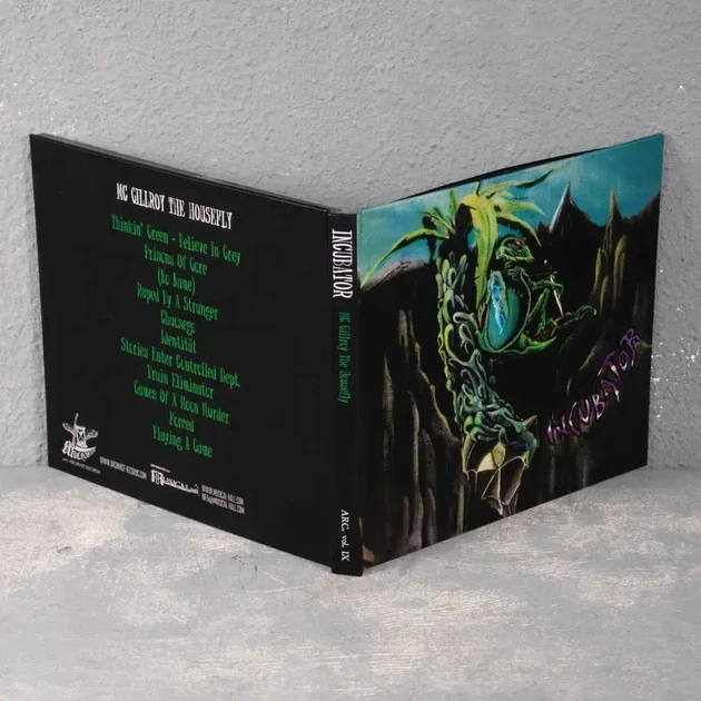 Аудіо CD Incubator - Mc Gillroy The Housefly (Digibook) - Фото 4 Аудіо CD Incubator - Mc Gillroy The Housefly (Digibook) - изображение 4