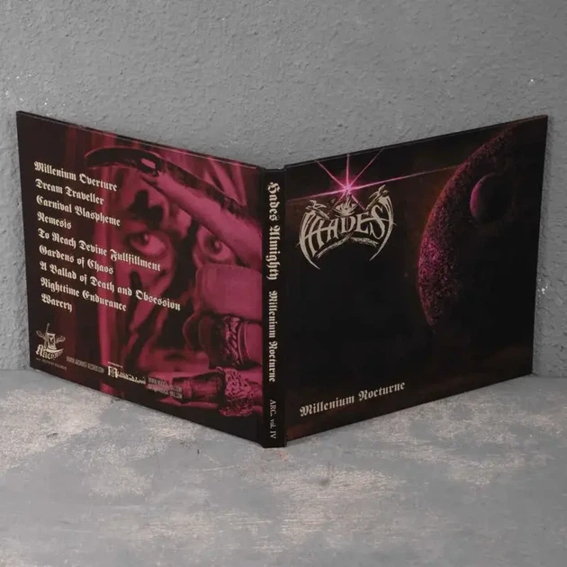 Аудіо CD Hades - Millenium Nocturne (Digibook) - изображение 3