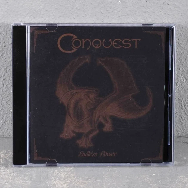 Аудіо CD Conquest - Endless Power - Фото 1 Аудіо CD Conquest - Endless Power - изображение 1