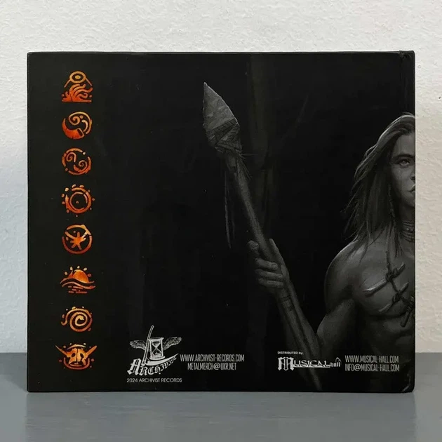 Аудіо CD HELL:ON - Shaman (Digibook) - изображение 2