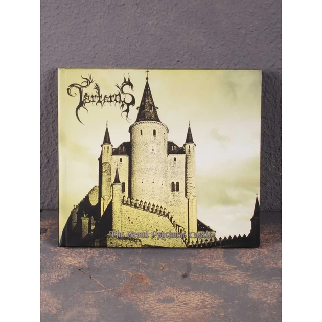 Аудіо CD Tartaros - The Grand Psychotic Castle (MCD Digibook) - Фото 1 Аудіо CD Tartaros - The Grand Psychotic Castle (MCD Digibook) - изображение 1
