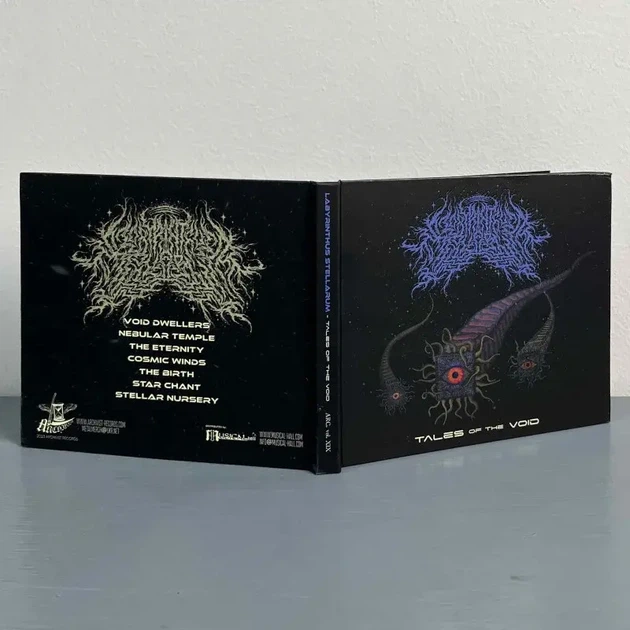 Аудіо CD Labyrinthus Stellarum - Tales Of The Void (Digibook) - Фото 5 Аудіо CD Labyrinthus Stellarum - Tales Of The Void (Digibook) - изображение 5
