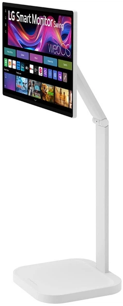 Монітор 31.5" LG Smart Monitor Swing (32U889SA-W) - зображення 6