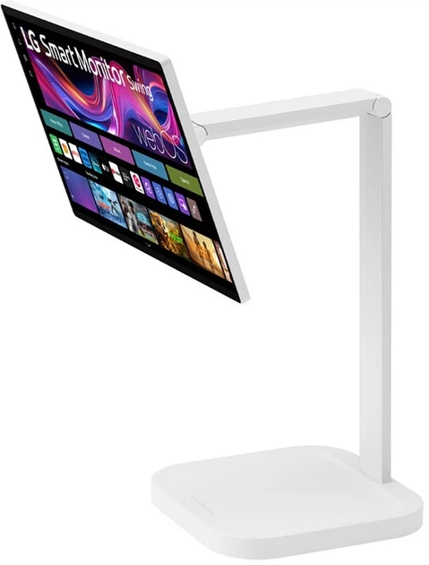 Монітор 31.5" LG Smart Monitor Swing (32U889SA-W) - зображення 9