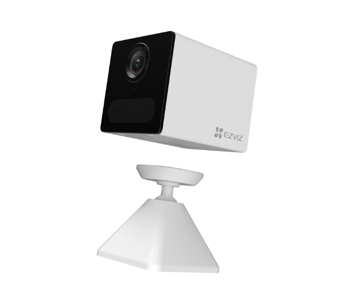 IP-видеокамера Ezviz CB2 (CS-CB2-R100-2D2WF) 2Мп Wi-Fi микрофон+динамик 2 А/ч (4 мм), White - Фото 2 IP-видеокамера Ezviz CB2 (CS-CB2-R100-2D2WF) 2Мп Wi-Fi микрофон+динамик 2 А/ч (4 мм), White - изображение 2