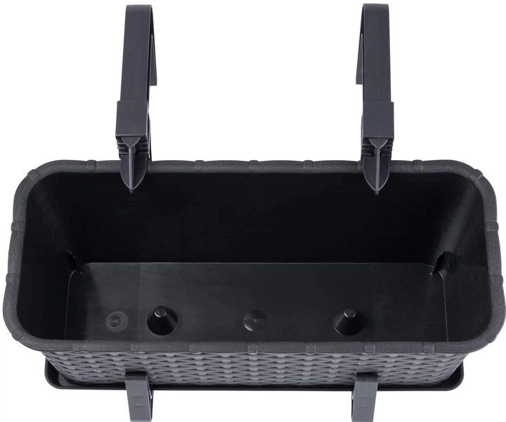 Квітковий горщик Kadax Frette 40 см Антрацит (K2867) - зображення 2