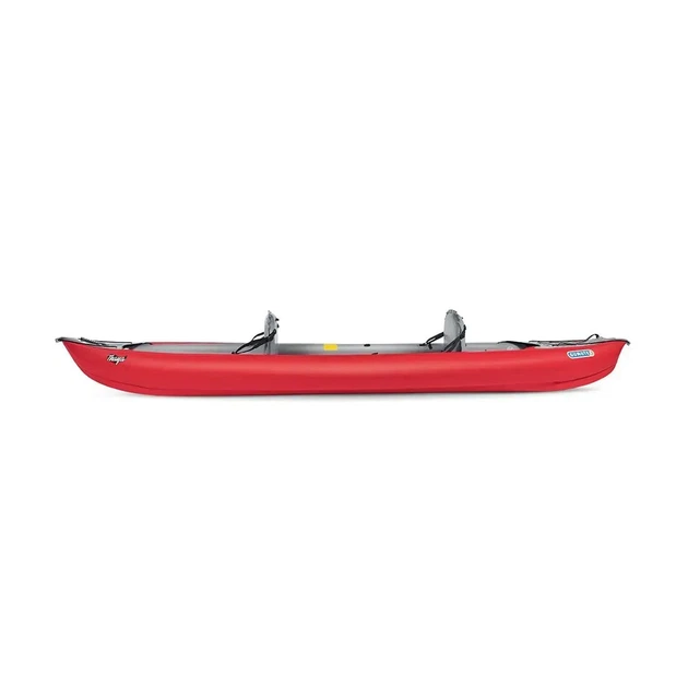 Каяк надувний Gumotex TRAYA /DS/021, 410 х 89 см - червоно-сірий - Фото 4 Каяк надувний Gumotex TRAYA /DS/021, 410 х 89 см - червоно-сірий - зображення 4
