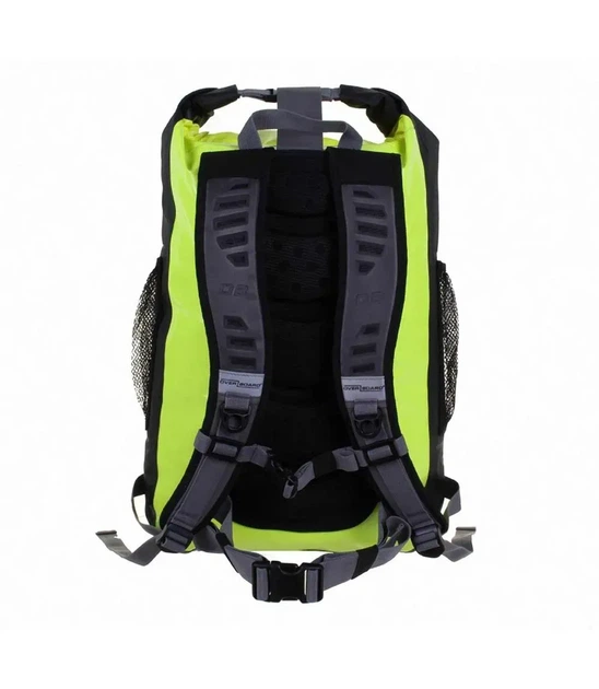 Герморюкзак OverBoard OB1147HVY-EU Pro-Vis Backpack 30 л - чорно-жовтий - изображение 6