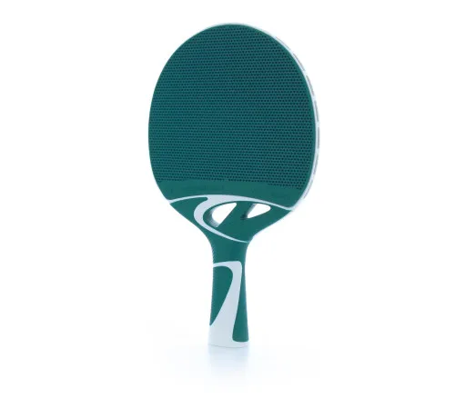 Ракетка для настільного тенісу Cornilleau TACTEO 50 OUTDOOR, бірюзова - Фото 1 Ракетка для настільного тенісу Cornilleau TACTEO 50 OUTDOOR, бірюзова - изображение 1