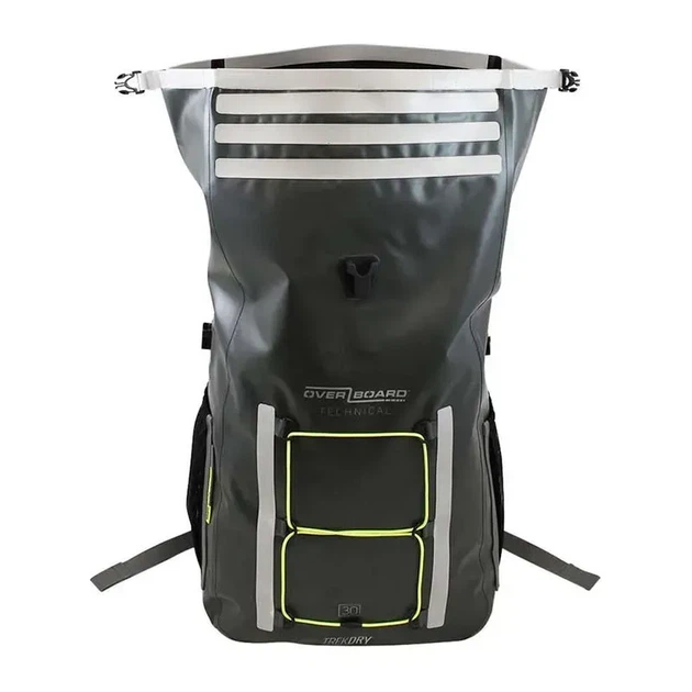 Герморюкзак OverBoard OB1205GRY-EU TrekDry Backpack 30 л - сірий - изображение 3