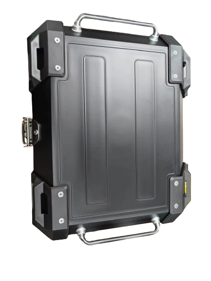 Кофр прямоугольный YBX для мотоцикла задний, (V- 35L), 42×36×33, пластиковый, черный - изображение 7